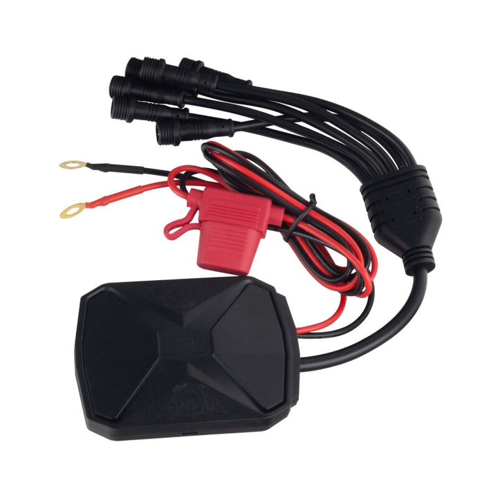 ORACLE Lighting BC2 Bluetooth ColorShift RGB LED Controller - 6 Output - Bull Strap