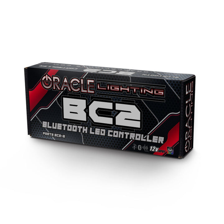 ORACLE Lighting BC2 Bluetooth ColorShift RGB LED Controller - 6 Output - Bull Strap