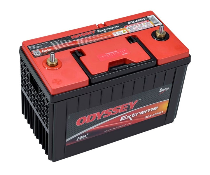 Odyssey Battery Auto/Truck/Heavy Duty & Commercial Extreme AGM Battery (31-PC2150S) - Bull Strap