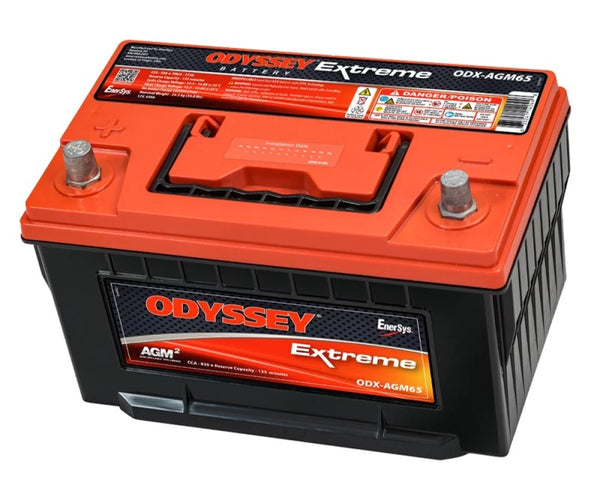 Odyssey Battery Auto/Truck/Heavy Duty & Commercial Extreme AGM Battery (65-PC1750T) - Bull Strap
