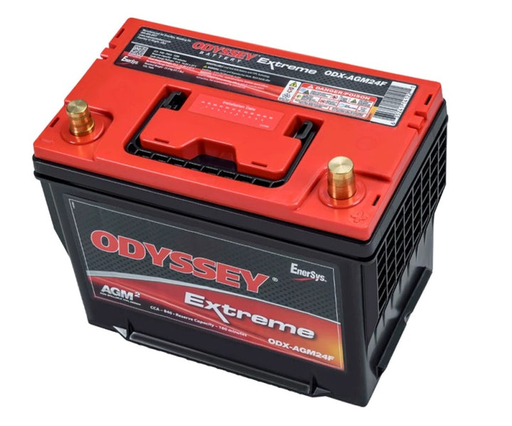 Odyssey Battery Auto/Truck/Heavy Duty & Commercial Extreme AGM Battery (NSB-AGM24F) - Bull Strap