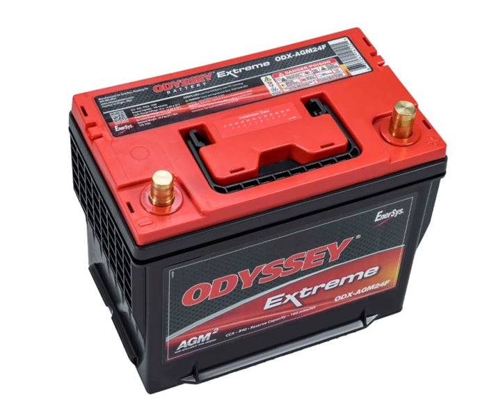 Odyssey Battery Auto/Truck/Heavy Duty & Commercial Extreme AGM Battery (NSB-AGM24F) - Bull Strap
