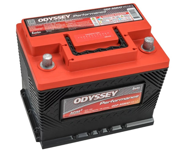 Odyssey Battery Auto/Truck/Heavy Duty & Commercial Performance AGM Battery (47-650) - Bull Strap
