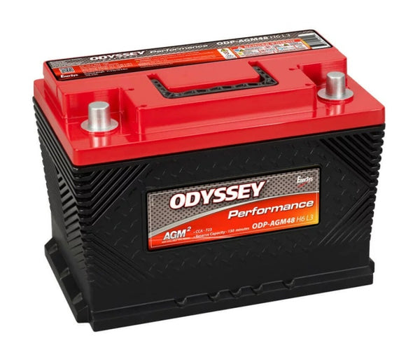 Odyssey Battery Auto/Truck/Heavy Duty & Commercial Performance AGM Battery (48-720) - Bull Strap