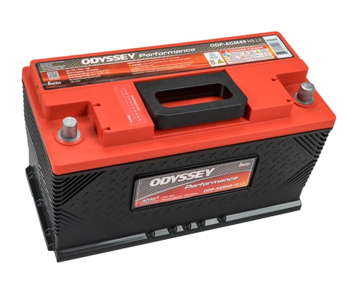 Odyssey Battery Auto/Truck/Heavy Duty & Commercial Performance AGM Battery (49-950) - Bull Strap