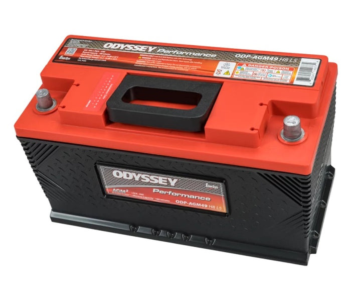 Odyssey Battery Auto/Truck/Heavy Duty & Commercial Performance AGM Battery (49-950) - Bull Strap