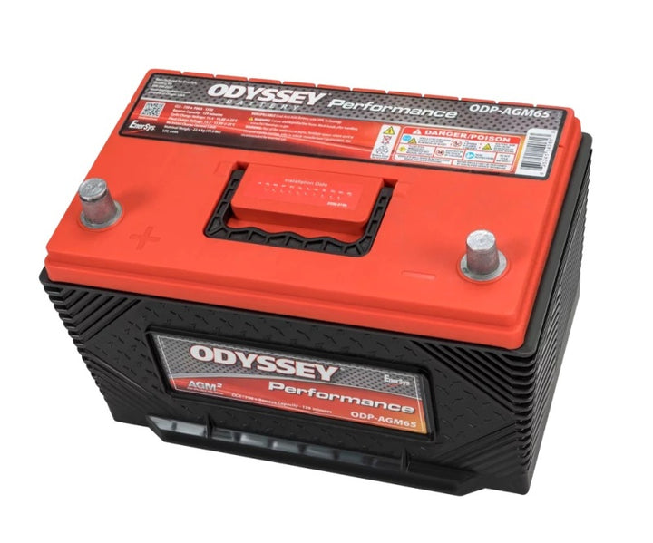 Odyssey Battery Auto/Truck/Heavy Duty & Commercial Performance AGM Battery (65-760) - Bull Strap