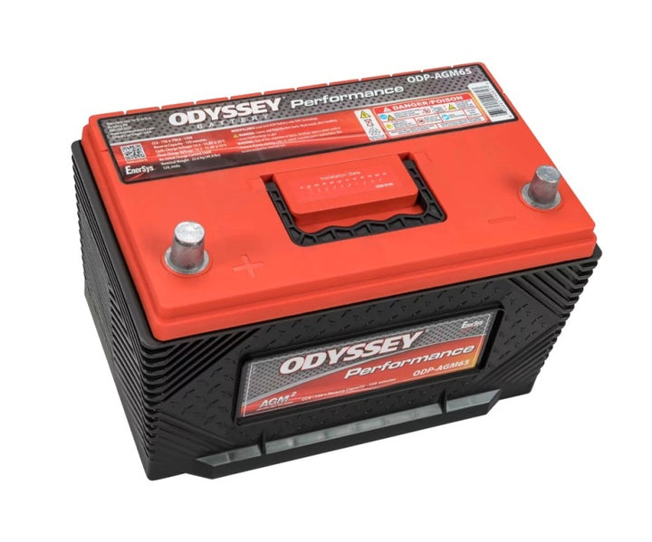 Odyssey Battery Auto/Truck/Heavy Duty & Commercial Performance AGM Battery (65-760) - Bull Strap