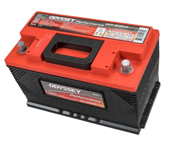 Odyssey Battery Auto/Truck/Heavy Duty & Commercial Performance AGM Battery (94R-850) - Bull Strap