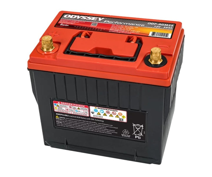 Odyssey Battery Auto/Truck Performance AGM Battery (25-PC1400) - Bull Strap