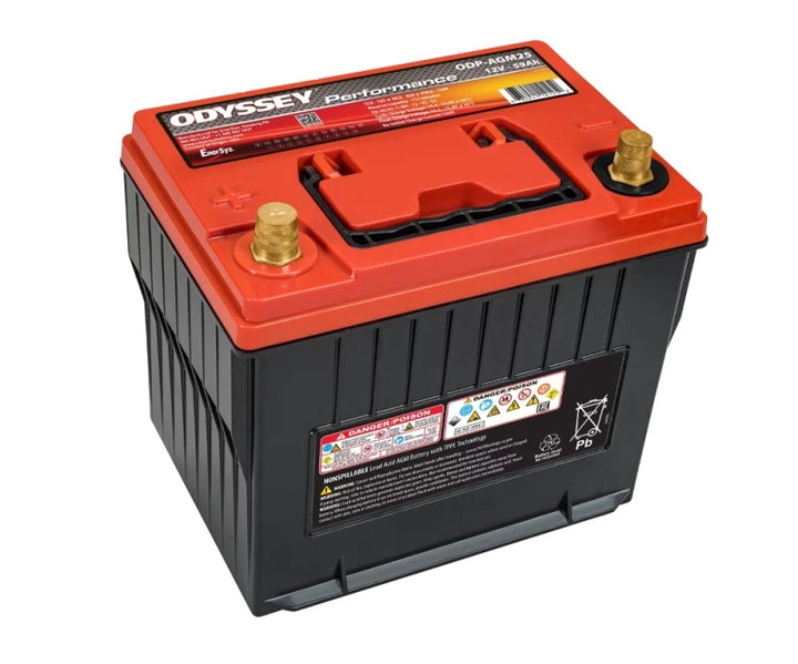 Odyssey Battery Auto/Truck Performance AGM Battery (25-PC1400) - Bull Strap