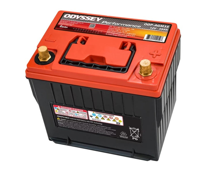 Odyssey Battery Auto/Truck Performance AGM Battery (35-675) - Bull Strap