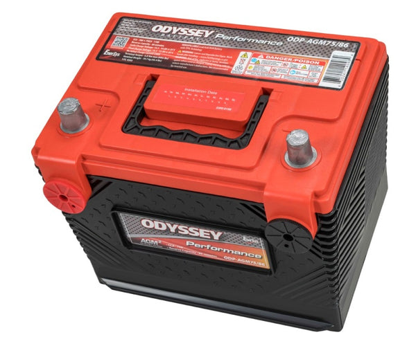 Odyssey Battery Auto/Truck Performance AGM Battery (75/86-705) - Bull Strap