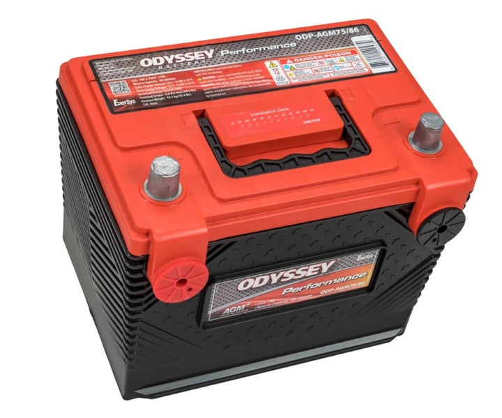 Odyssey Battery Auto/Truck Performance AGM Battery (75/86-705) - Bull Strap