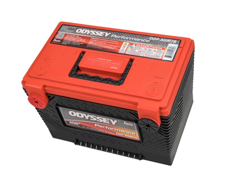 Odyssey Battery Auto/Truck Performance AGM Battery (78-790) - Bull Strap