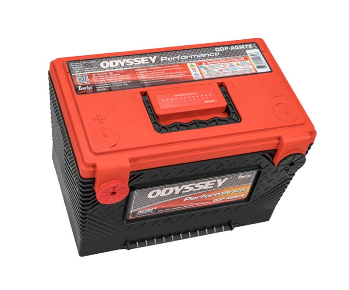 Odyssey Battery Auto/Truck Performance AGM Battery (78-790) - Bull Strap