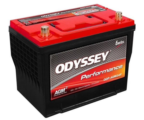 Odyssey Battery Auto/Truck Performance AGM Battery (ELT-AGM24F) - Bull Strap