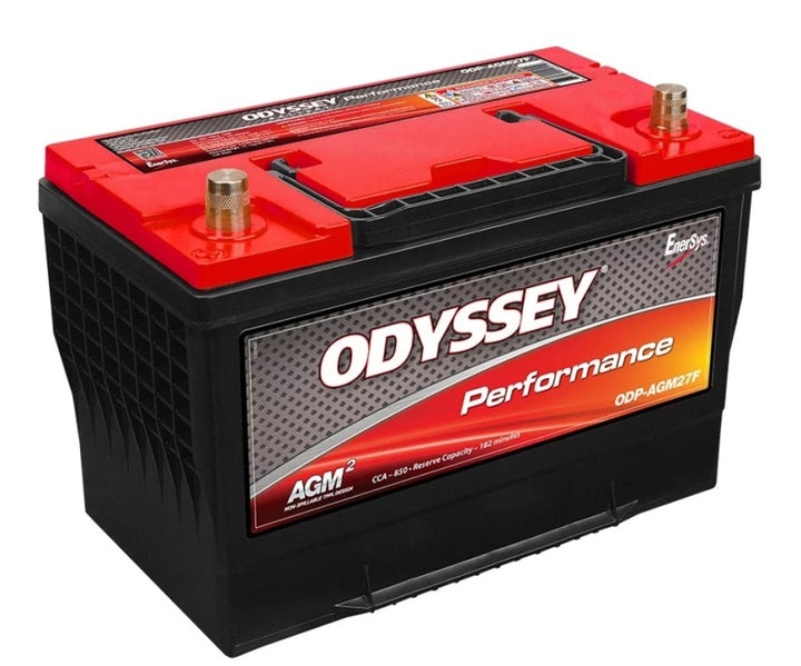 Odyssey Battery Auto/Truck Performance AGM Battery (ELT-AGM27F) - Bull Strap