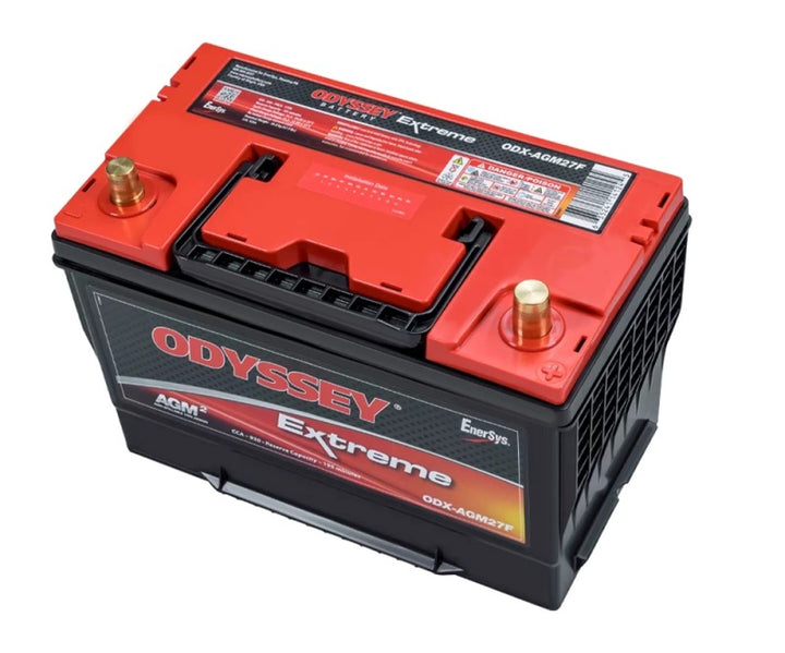 Odyssey Battery Heavy Duty & Commercial Extreme AGM Battery (NSB-AGM27F) - Bull Strap