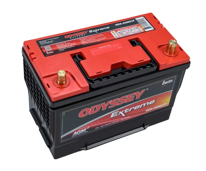 Odyssey Battery Heavy Duty & Commercial Extreme AGM Battery (NSB-AGM27F) - Bull Strap