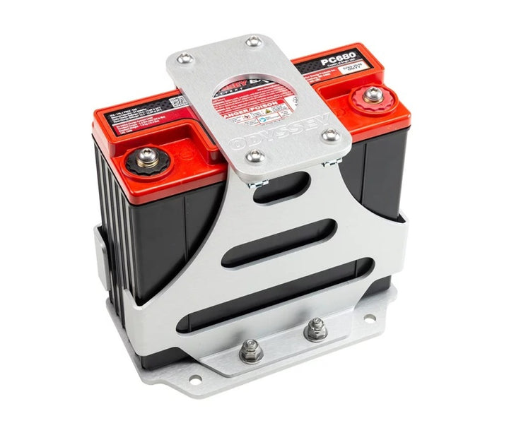 Odyssey Battery Hold Down Kit (Fits ODS-AGM16L) - Bull Strap
