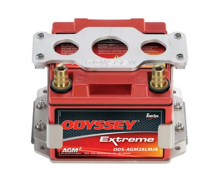 Odyssey Battery Hold Down Kit (Fits ODS-AGM28/ODS-AGM28L) - Bull Strap