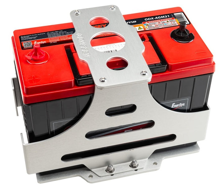 Odyssey Battery Hold Down Kit (Fits ODX-AGM31) - Bull Strap