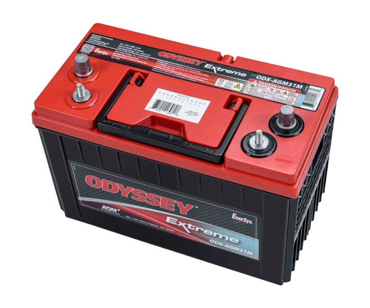 Odyssey Battery Marine/RV Extreme AGM Battery (31M-PC2150ST) - Bull Strap
