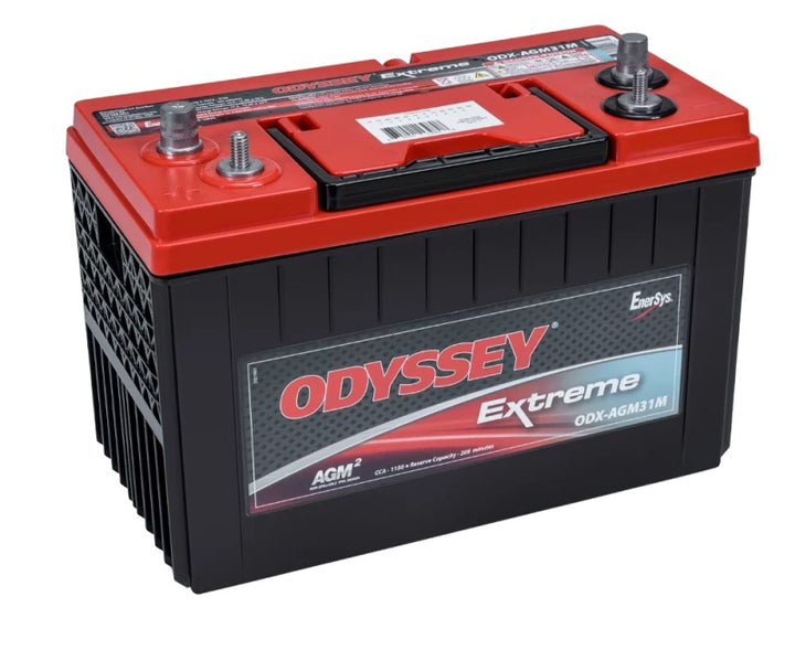 Odyssey Battery Marine/RV Extreme AGM Battery (31M-PC2150ST) - Bull Strap