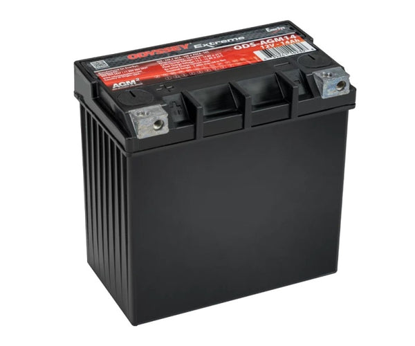 Odyssey Battery Powersport Extreme AGM Battery - Bull Strap
