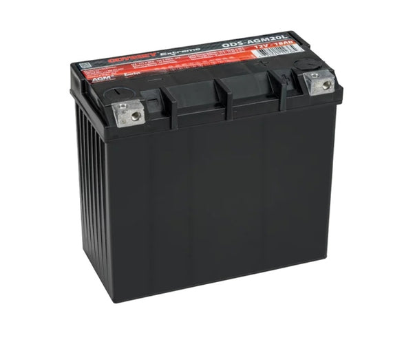 Odyssey Battery Powersport Extreme AGM Battery - Bull Strap