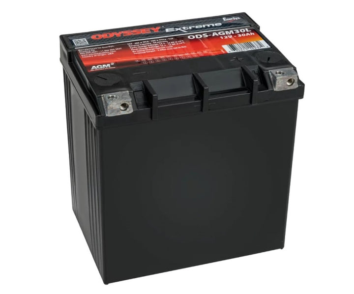 Odyssey Battery Powersport Extreme AGM Battery - Bull Strap