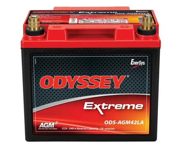 Odyssey Battery Powersport Extreme AGM Battery (PC1200T) - Bull Strap
