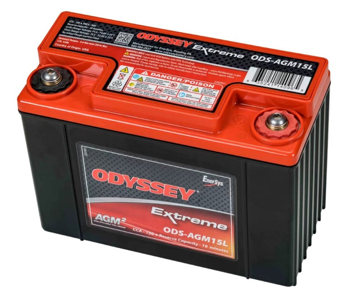 Odyssey Battery Powersport Extreme AGM Battery (PC545) - Bull Strap