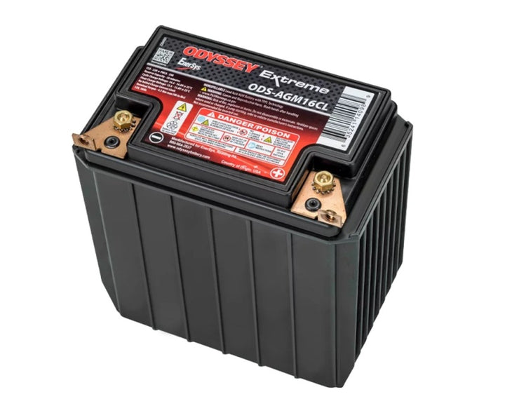 Odyssey Battery Powersport Extreme AGM Battery (PC625) - Bull Strap