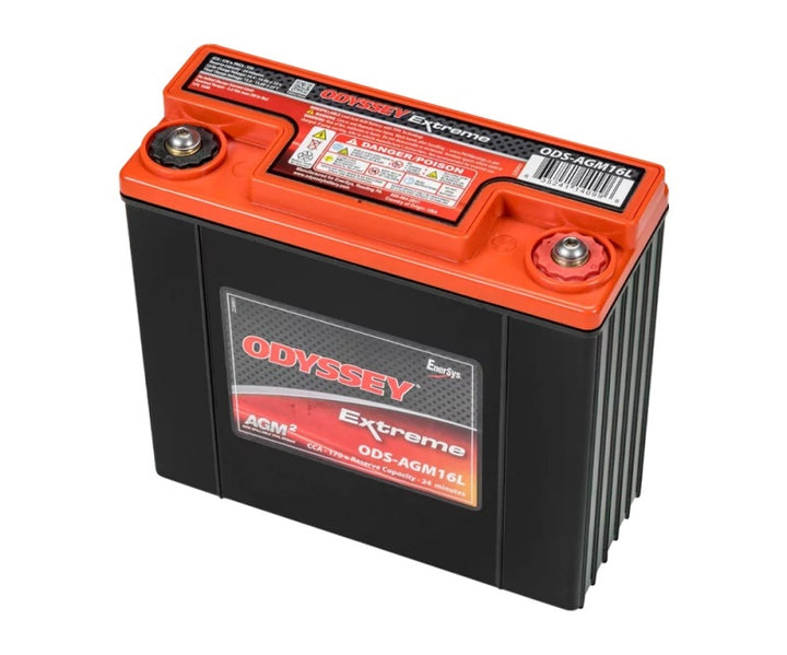 Odyssey Battery Powersport Extreme AGM Battery (PC680) - Bull Strap