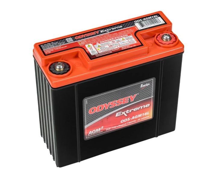 Odyssey Battery Powersport Extreme AGM Battery (PC680) - Bull Strap