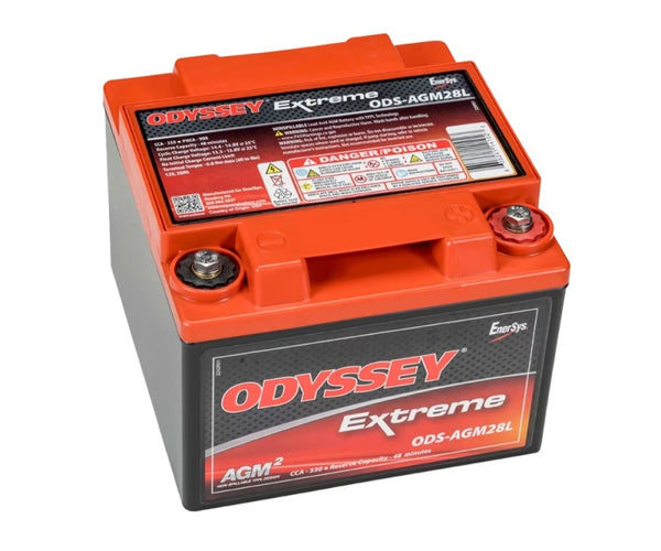 Odyssey Battery Powersport Extreme AGM Battery (PC925) - Bull Strap