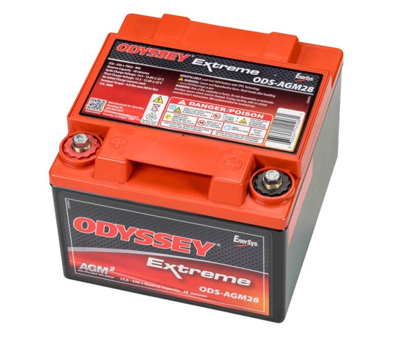 Odyssey Battery Powersport Extreme AGM Battery (PC925L) - Bull Strap