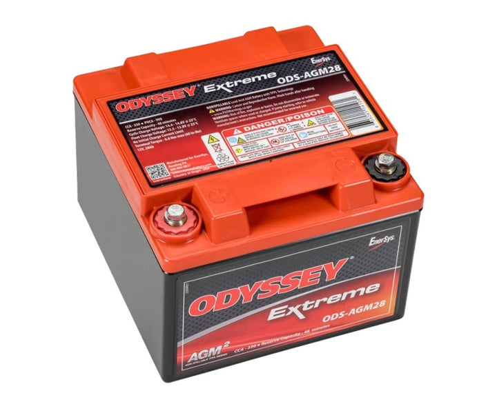 Odyssey Battery Powersport Extreme AGM Battery (PC925L) - Bull Strap