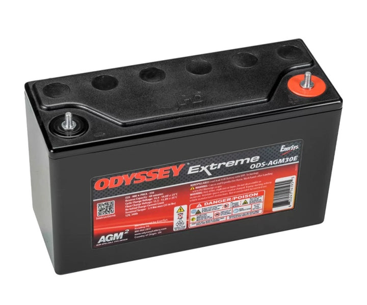 Odyssey Battery Powersport Extreme AGM Battery (PC950) - Bull Strap