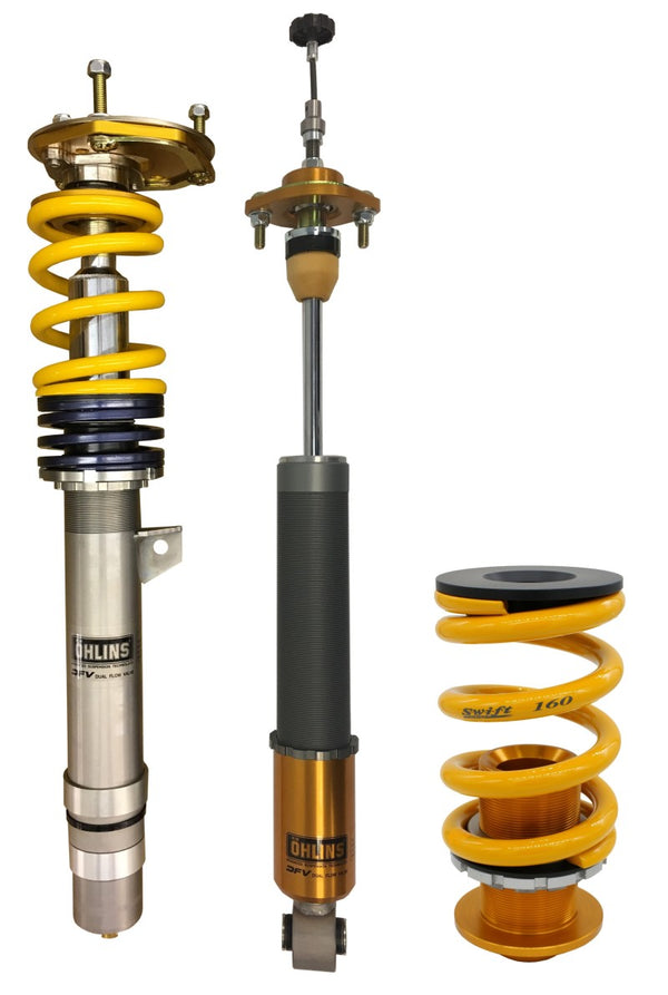 Ohlins 00-06 BMW M3 (E46) Dedicated Track Coilover System - Bull Strap