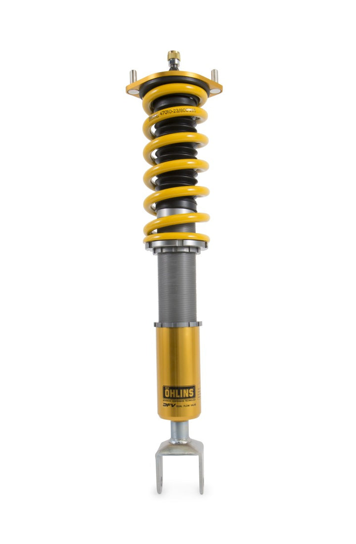 Ohlins 01-07 Mitsubishi EVO 7-9 (CT9A) Road & Track Coilover System - Bull Strap