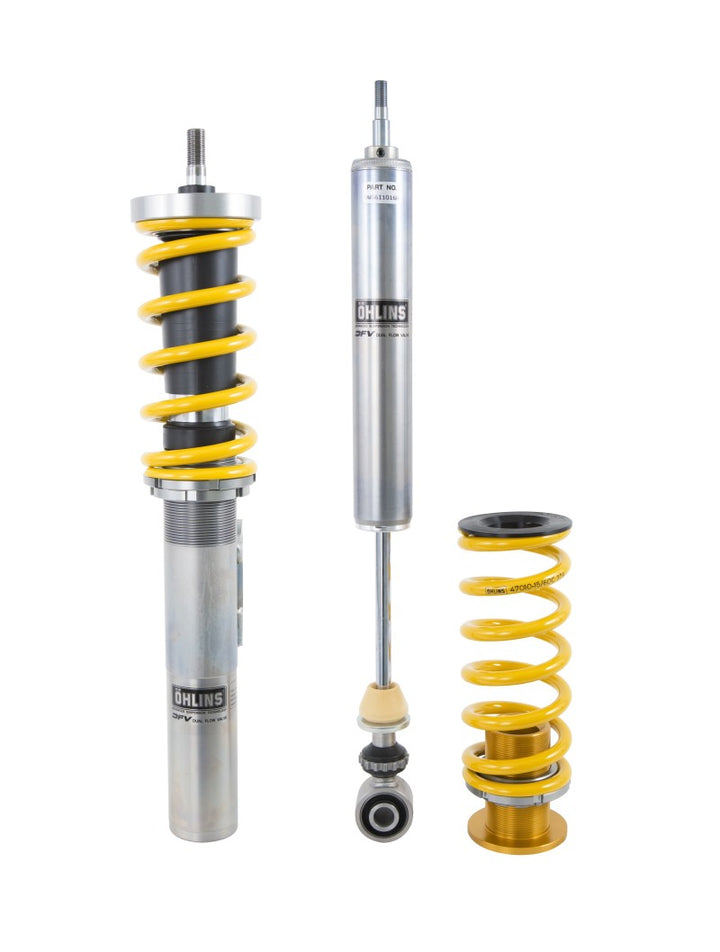 Ohlins 06-14 Audi A3/TT/TTRS (8P) Road & Track Coilover System - Bull Strap