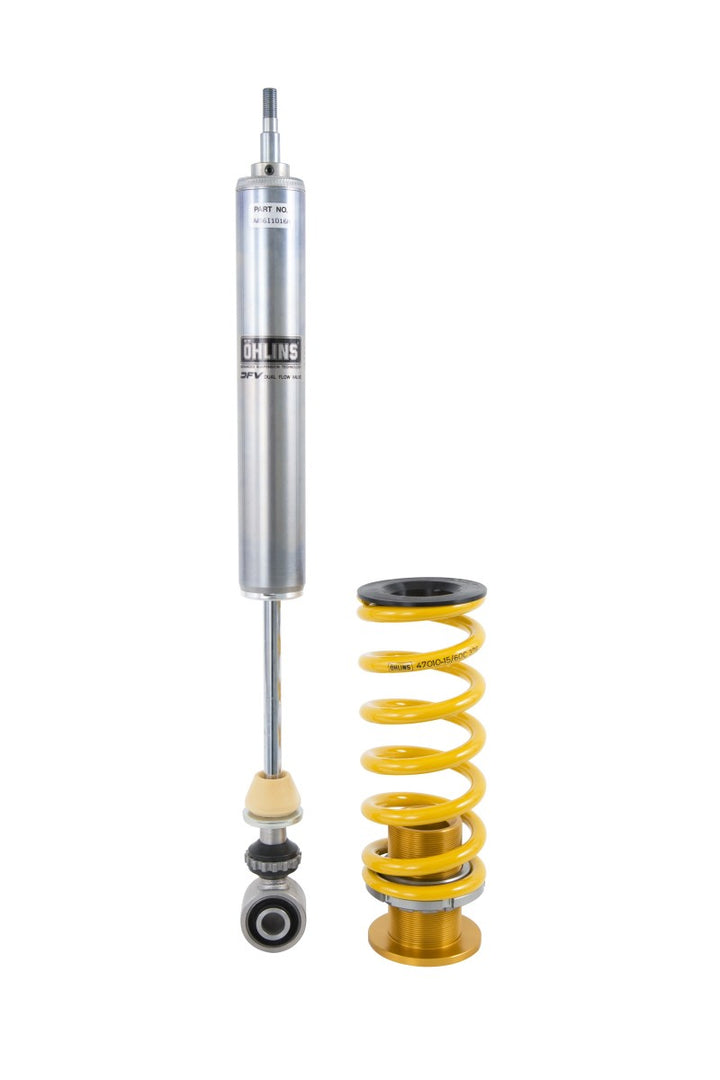 Ohlins 06-14 Audi A3/TT/TTRS (8P) Road & Track Coilover System - Bull Strap