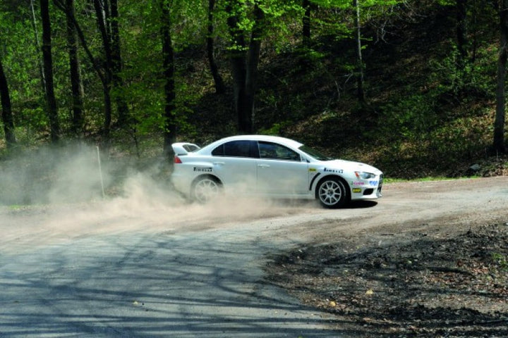 Ohlins 07-15 Mitsubishi EVO X (CZ4A) Road & Track Coilover System - Bull Strap