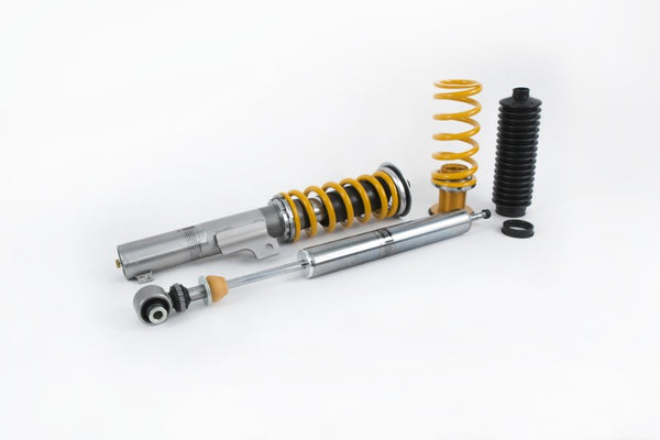 Ohlins 15-20 Audi A3 (8V) FWD / 2022 VW Golf GTI (MK8) Road & Track Coilover System - Bull Strap