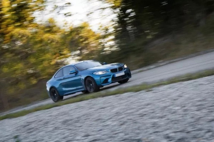 Ohlins 16-20 BMW M2/M3/M4 (F87/F8X) Road & Track Coilover System - Bull Strap
