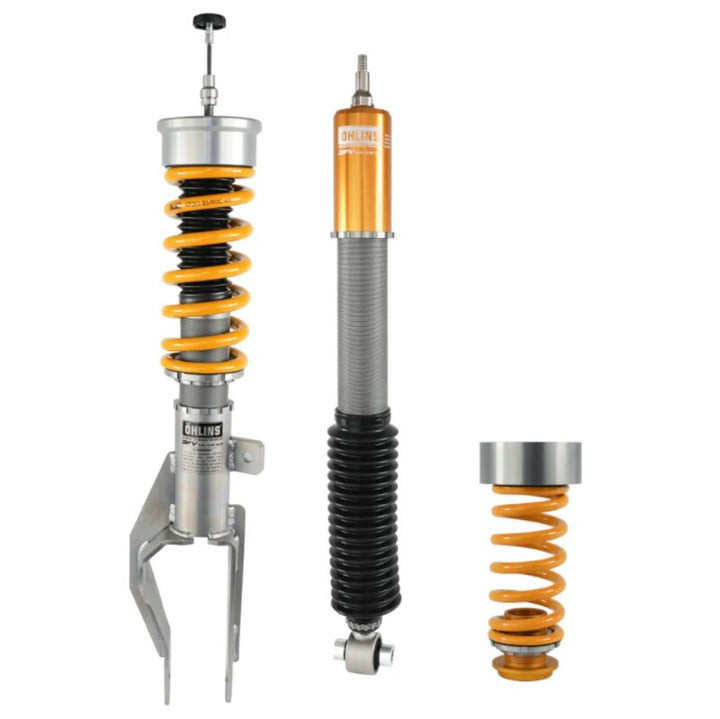 Ohlins 17-23 Tesla Model 3 & Y AWD & RWD Road & Track Coilover System (Updated Design) - Bull Strap