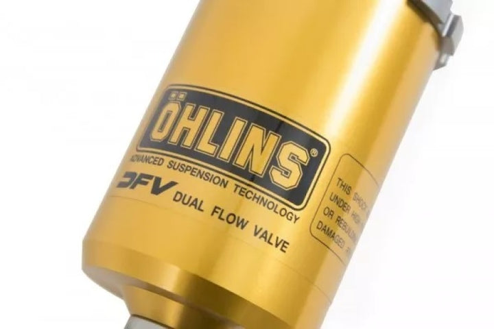 Ohlins 90-05 Mazda Miata (NA/NB) Road & Track Coilover System - Bull Strap